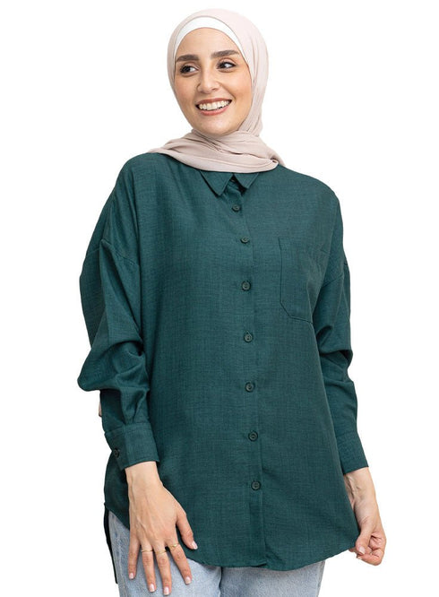 Cactus Pocket O - S Shirt - Khotwh